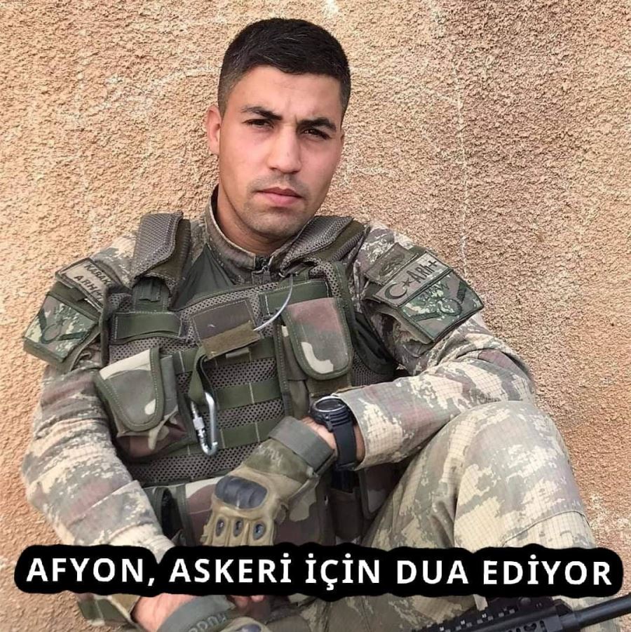 AFYONLU ASKER YARALANDI