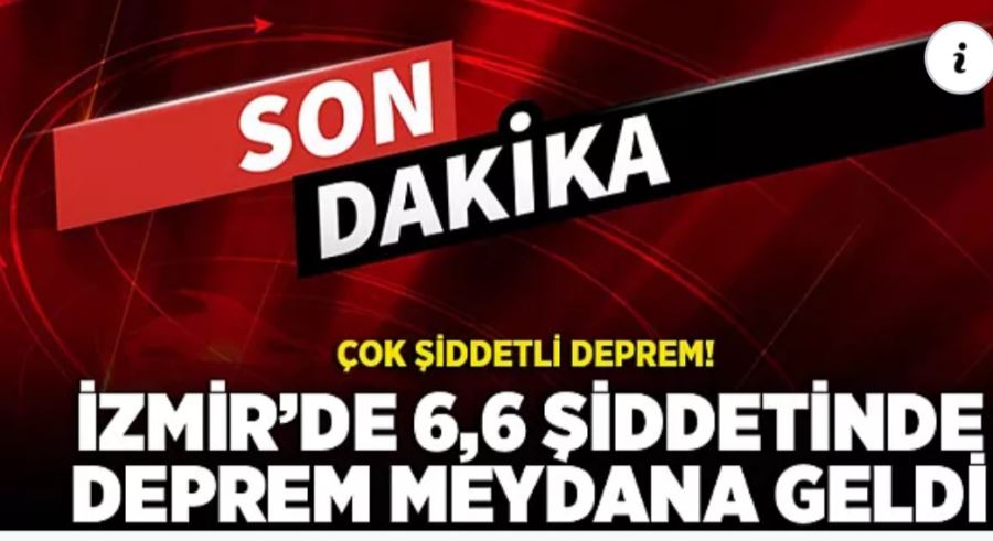 Sondakika: İzmir