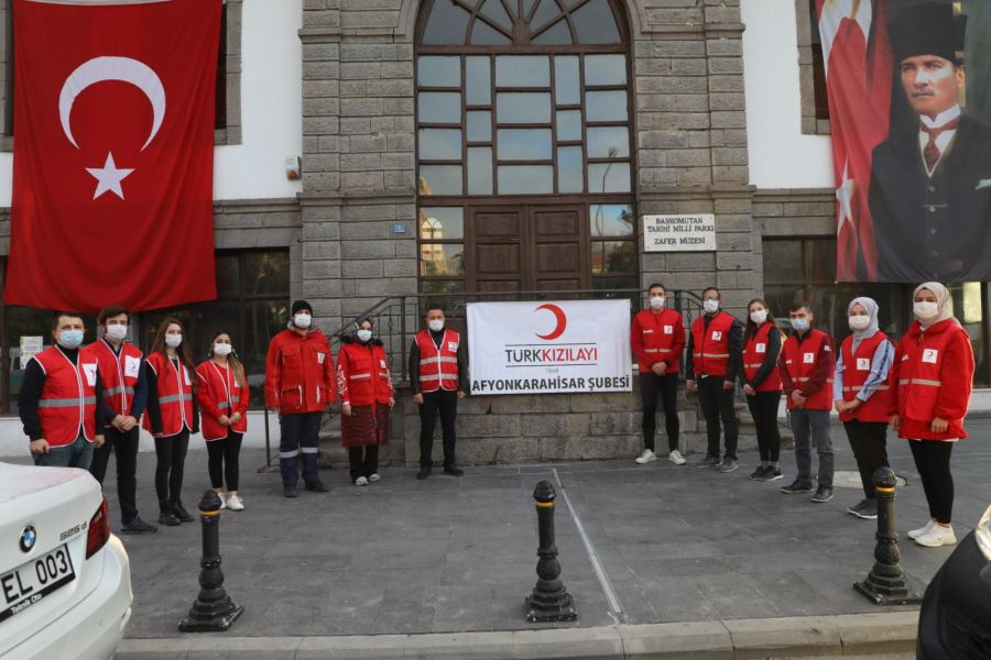 Afyonkarahisar  İzmir için tek yürek