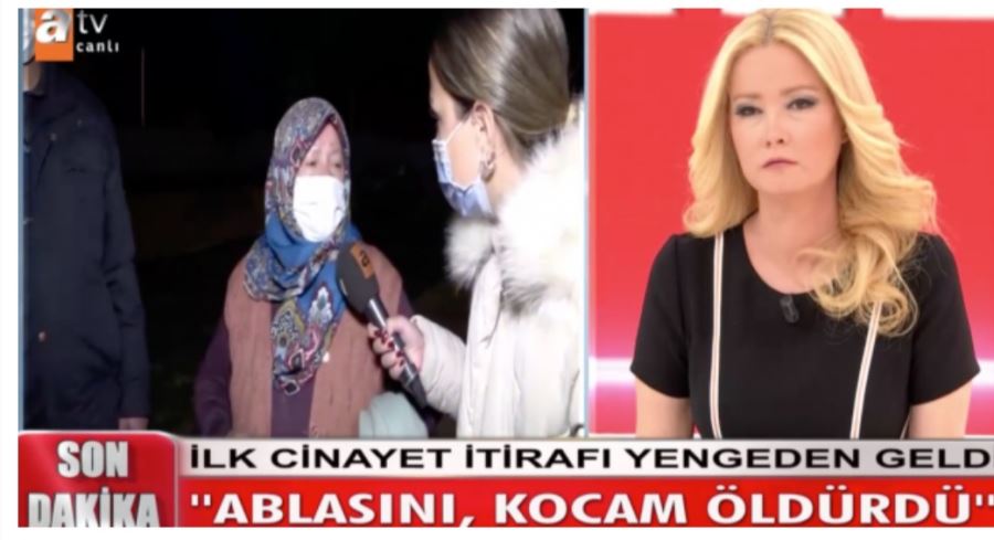 DİNARDAKİ ESRARENGİZ OLAYDA SONDAKİKA: ABLASINI KOCAM ÖLDÜRDÜ