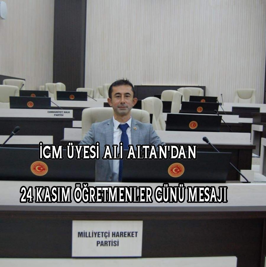 İGM Üyesi Altan