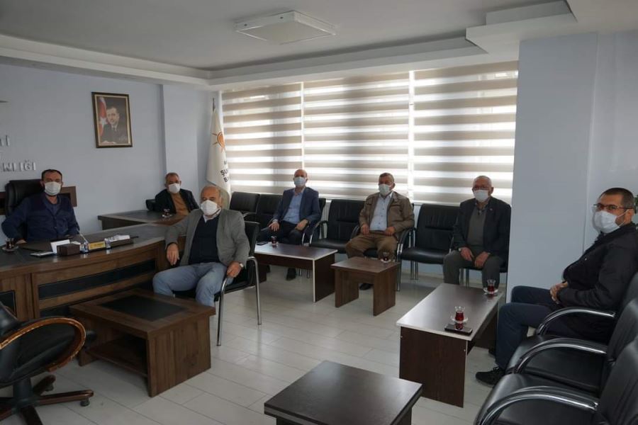 AK Parti Kasım Ayı Belediye Meclisi Toplantısı Yapıldı