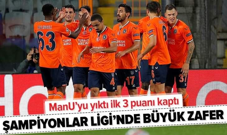 Başakşehir, Manchester United