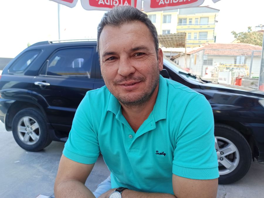 Zeytinci Esnafı Mehmet Altınöz İşyeri Kaşesini Kaybetti 