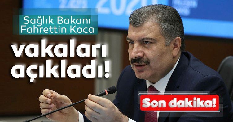 Sağlık Bakanı Fahrettin Koca 20 Eylül korona virüs verilerini açıkladı