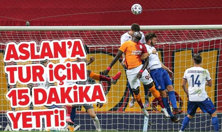 Cimbom turu atladı Rangers