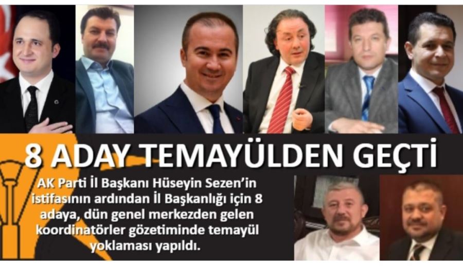 SONDAKİKA: AK PARTİ