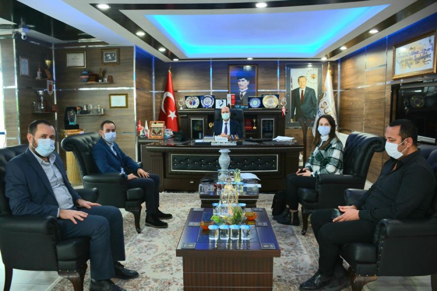 Yüntaş MYK’dan Başkan Bozkurt’a Ziyaret 