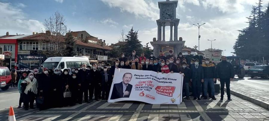 Başkan Ethem Karahan Güven Tazeledi