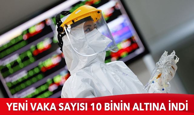 3 Ocak 2021 koronavirüs tablosu: 9 bin 877 yeni vaka, 193 can kaybı 