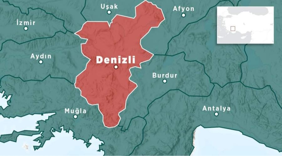 Sondakika: Denizli