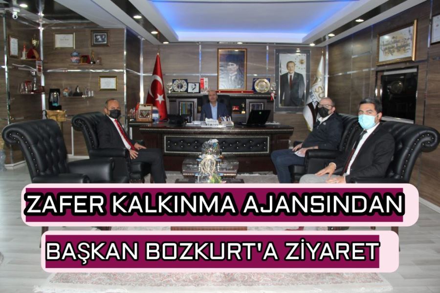 Zafer Kalkınma Ajansı Yetkililerinden Başkan Bozkurt