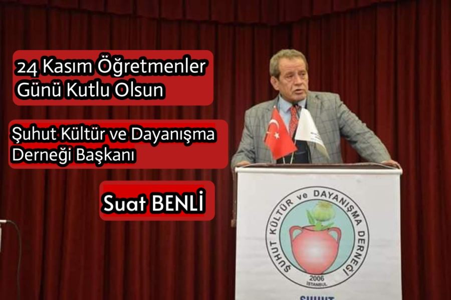 Başkan Suat Benli