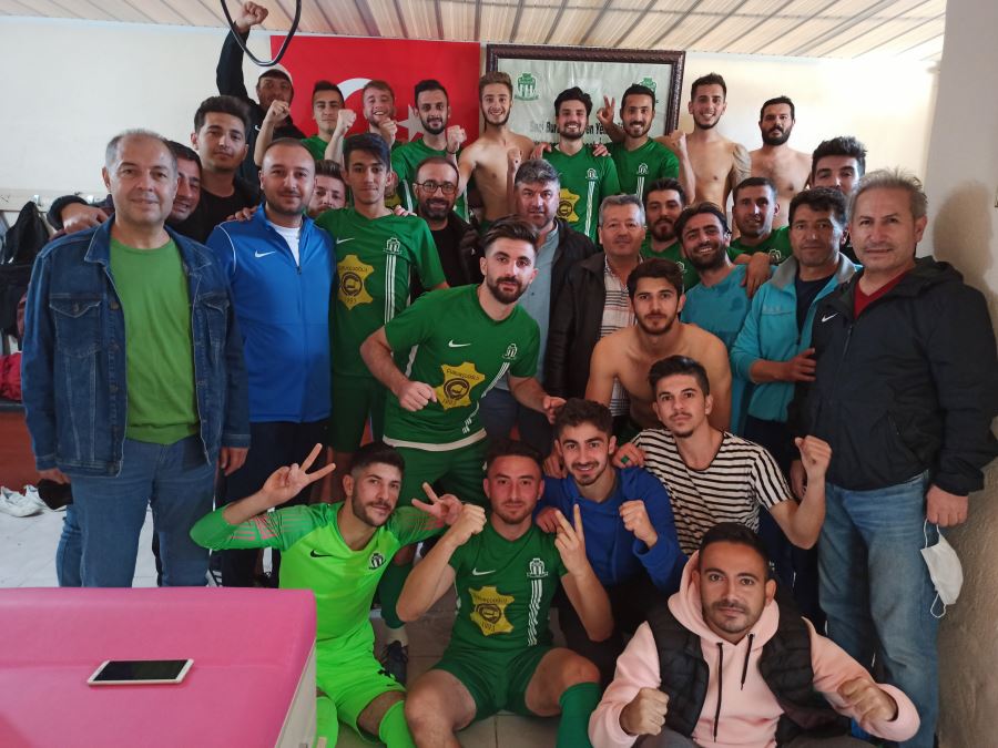 Şuhut Belediye Hisarspor 2 Döğer Belediyespor 1 