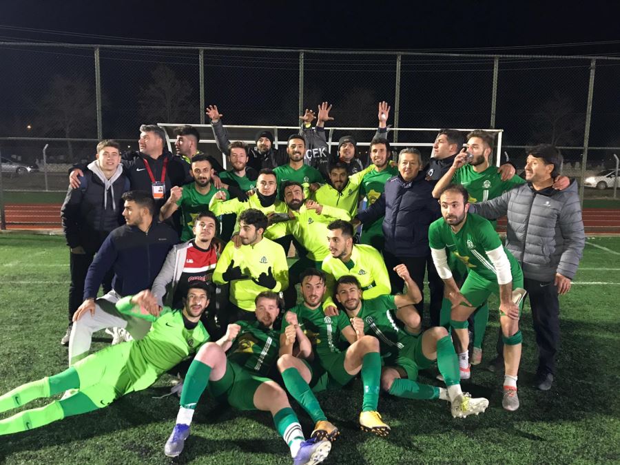 Şuhut Hisarspor adeta seriye bağladı  