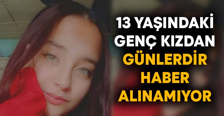 13 yaşındaki Sudenur