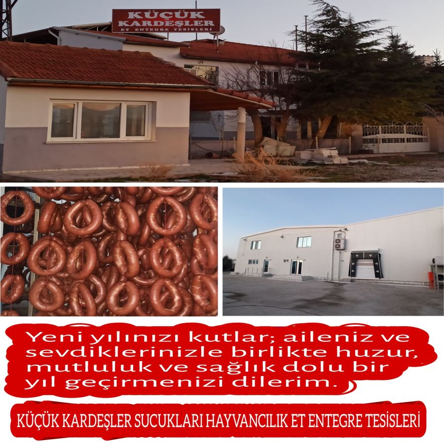 Küçük Kardeşler Hayvancılık Et Enteğre Tesisleri