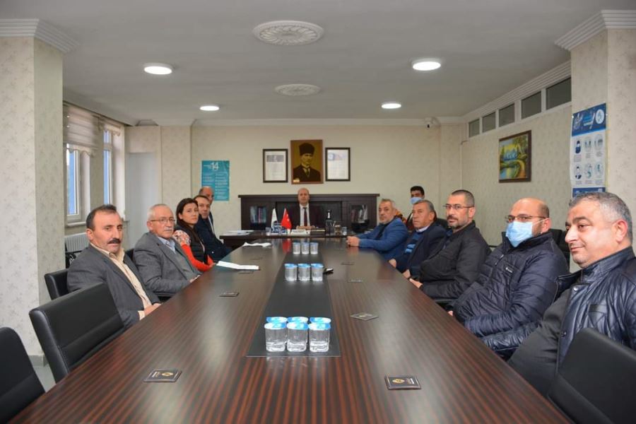 Şuhut Belediyesi yılın son meclis toplantısını yaptı