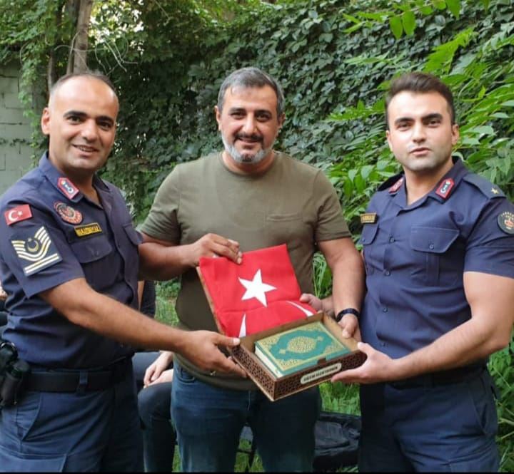 Şuhut İlçe  Jandarma’nın Çalışkan İsmi  Mustafa Alemdağ Emekli Oldu