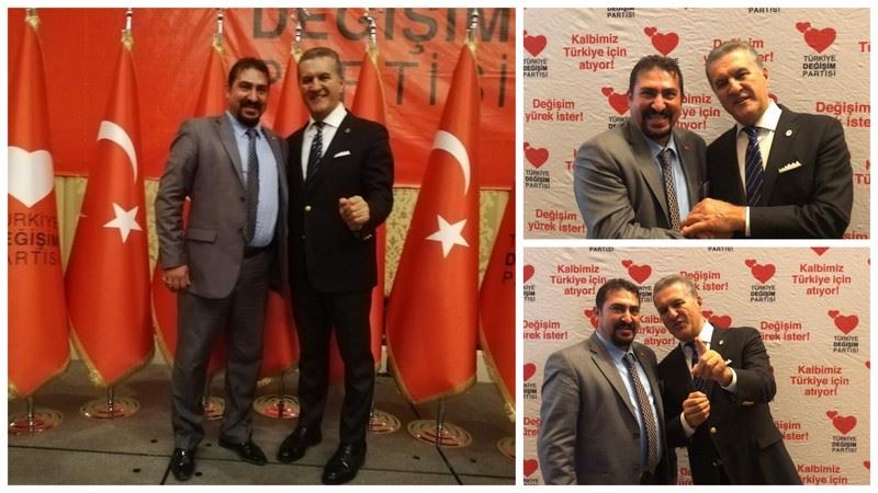 TDP İL BAŞKANLARI TOPLANTISI YAPILDI 