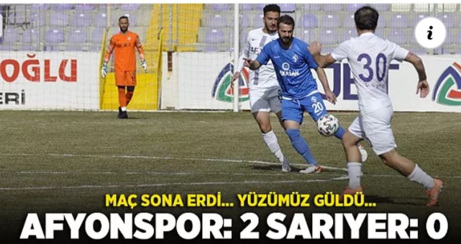 Afjet Afyonspor Sarıyer