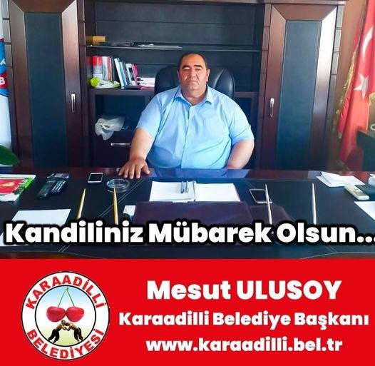 Başkan Ulusoy’dan Miraç Kandili Mesajı 