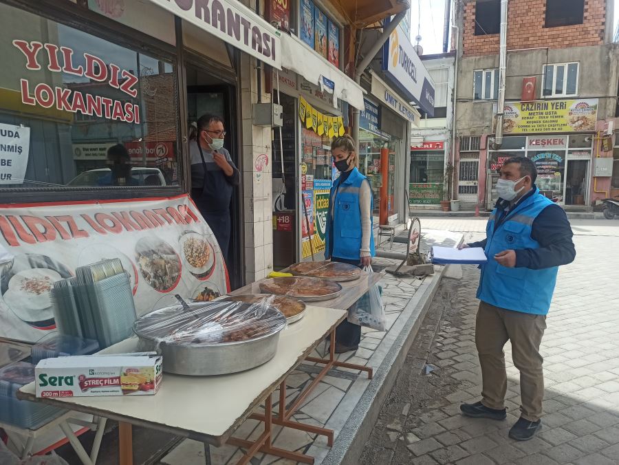 Şuhut İlçe Tarım Müdürlüğü ekiplerinden Ramazan denetimi  