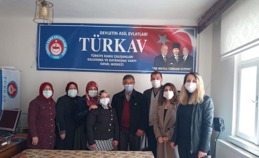 MHP Şuhut kadın kollarından Türkav