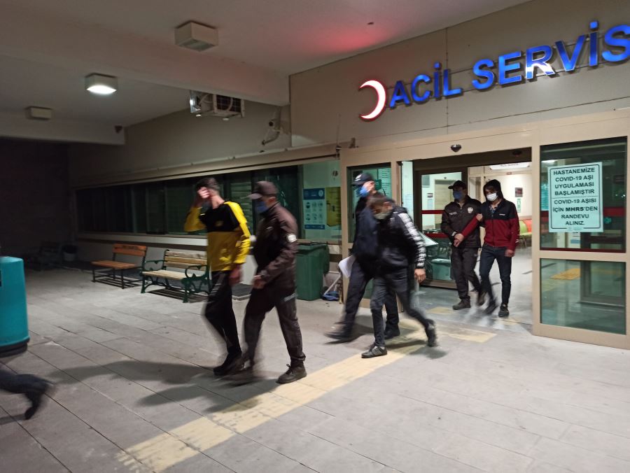 Afyon’da Motosiklet Hırsızları Yakalandı