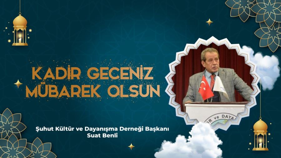 Başkan Suat Benli