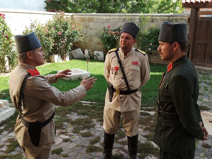 Zafere Giden Yol 2 kısa filminin çekimleri Şuhut