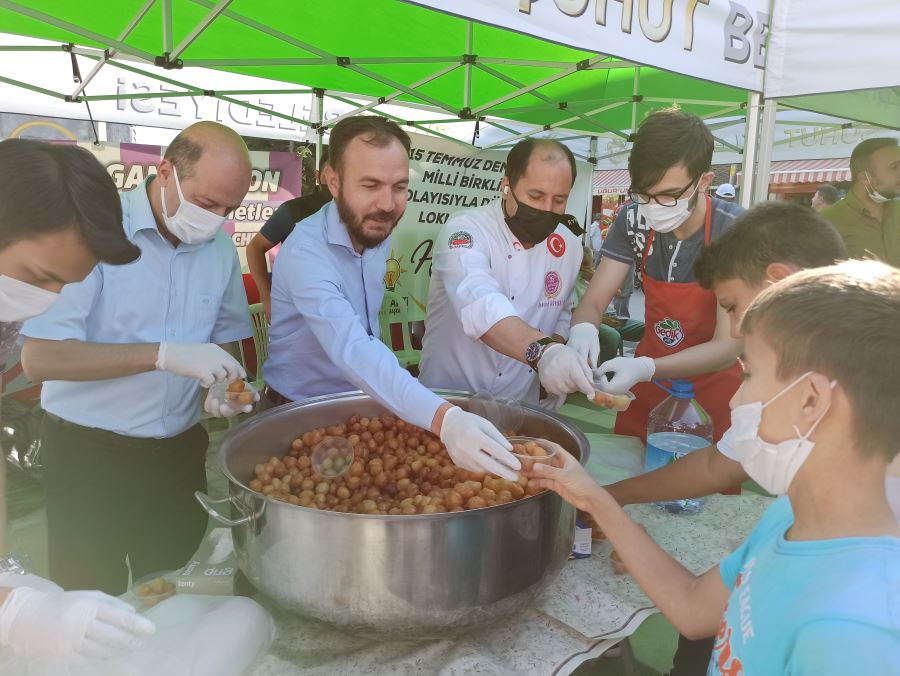 Şuhutta Şehitlerimiz için Mevlid-i Şerif okutuldu 