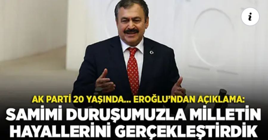 14 AĞUSTOS 2001,  MİLLETİMİZİN TARİHİ BAKIMINDAN BİR MİLATTIR