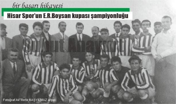 Bir başarı öyküsü