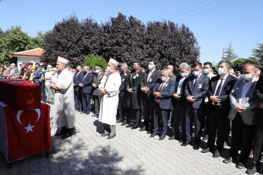 Orman Şehidi Son Yolculuğuna Uğurlandı