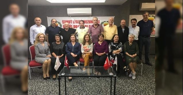 Şuhut Lisesi gönül dostları 11 yıldır bir araya geliyor