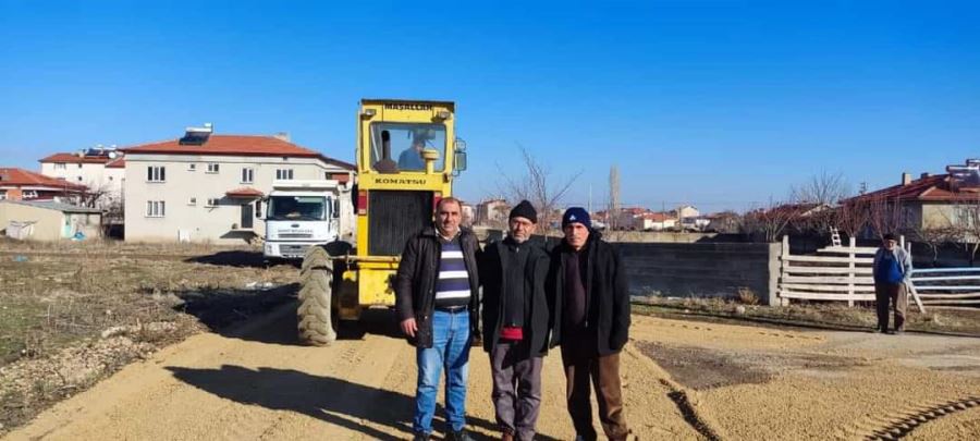 Muhtar Ahmet Altın: Sevdamız Zafer Mahallemiz 