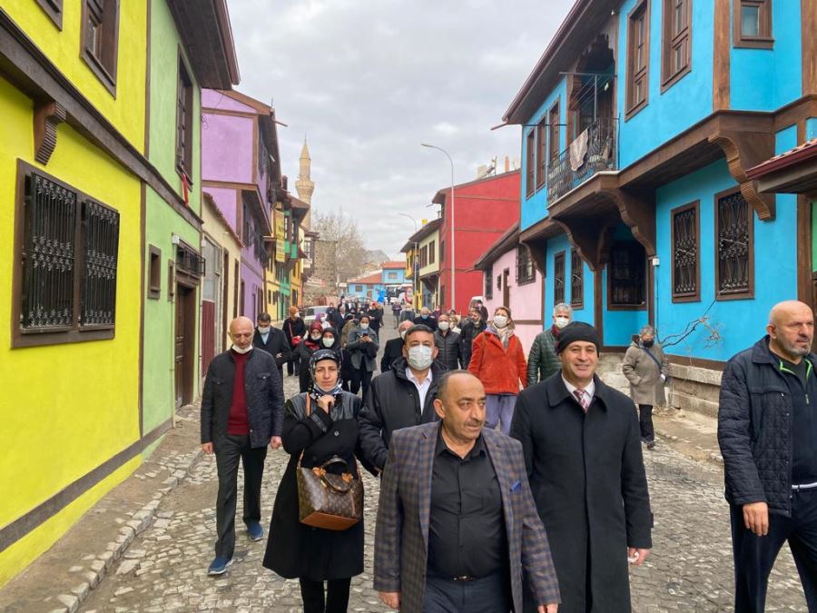 Ümraniye Muhtarlar Derneği üyeleri Afyonkarahisar