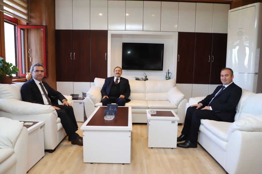 Milletvekili Eroğlu ve Başkan Uluçay