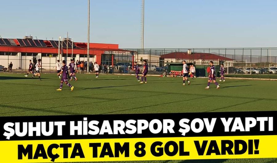 Şuhut Belediye Hisarspor Afyon Demirspor