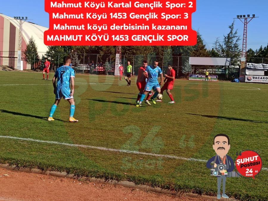 Mahmut Köyü Derbisinde Kazanan Mahmut Köyü 1453 Gençlik Spor Oldu