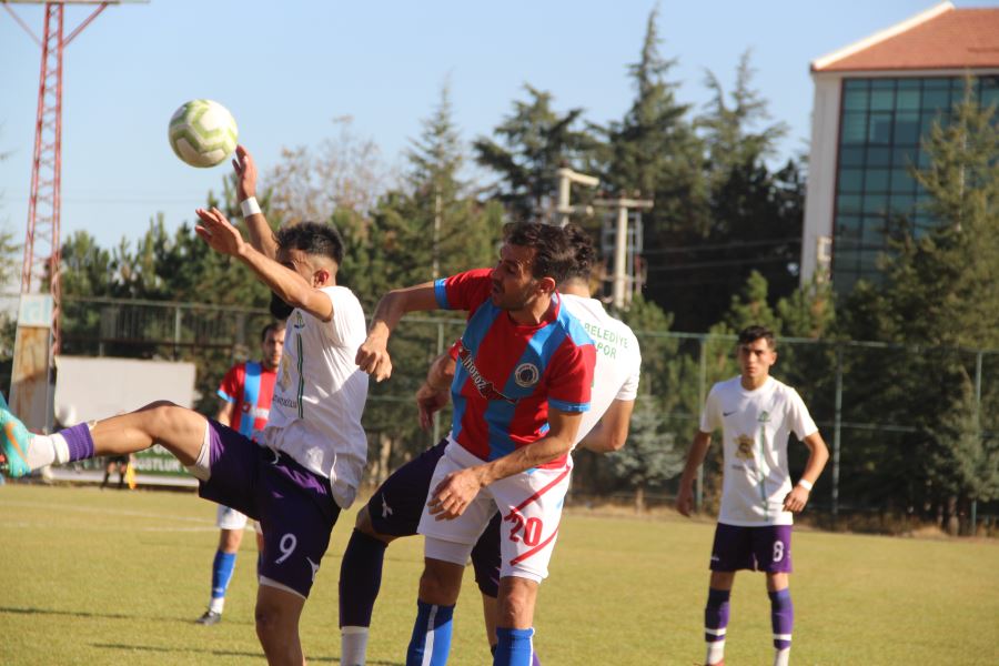 Şuhut Belediye Hisarspordan Hocalar Belediyespor