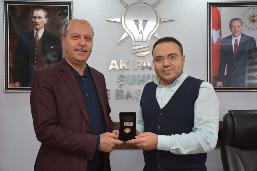 Başkan Bozkurt ve Belediye Meclis Üyelerinden Başkan Korkmaz