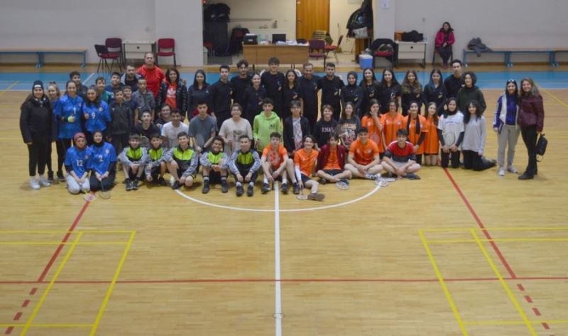 Gençler Badminton müsabakaları tamamlandı