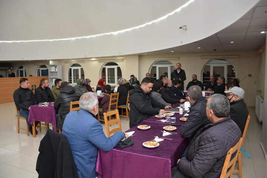 AK Parti Şuhut İlçe Danışma Meclisi Toplantısı Yapıldı