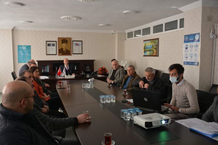 Şuhut Belediyesi Şubat ayı meclis toplantısı gerçekleştirildi