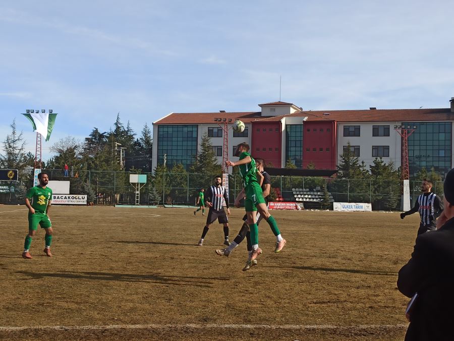 Şuhut Belediye Hisarspor 0 Susuz Belediye Spor 1 