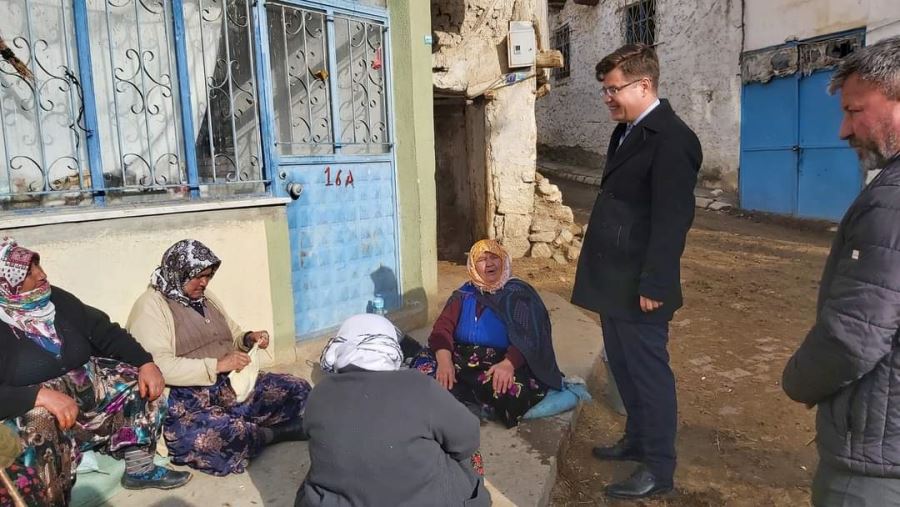 Kaymakam Düzgünden Balçıkhisar Köyü Ziyareti 