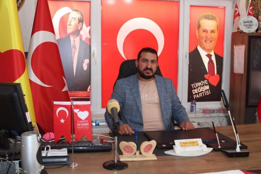 TÜRKİYE DEĞİŞİM PARTİSİ TÜRKİYENİN SORUNLARINI BİLİYOR