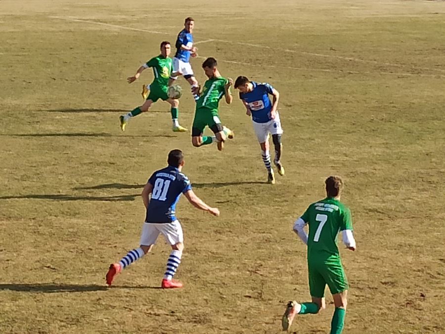 Şuhut Belediye Hisarspor Karşıyaka Sporu 6-3 Mağlup Etti